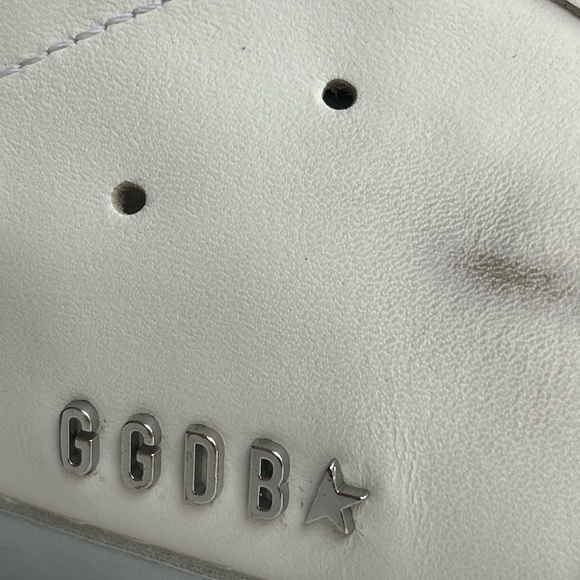 Golden Goose super star silver size 39 for US 8.5 new in box. - Picture 3 of 15